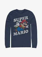 Nintendo Super Mario Flyin' High Long Sleeve T-Shirt