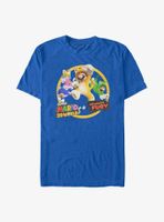 Nintendo Super Mario Cat Costume Circle T-Shirt