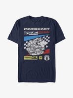 Nintendo Mario Kart Racing Team T-Shirt