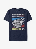 Nintendo Mario Kart Racing Team T-Shirt