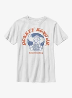 Nintendo Mario Kart Donkey Kong Jr. Wins Gold Youth T-Shirt