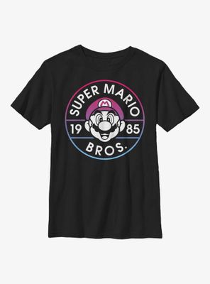Nintendo Super Mario Bros 1985 Flashback Youth T-Shirt