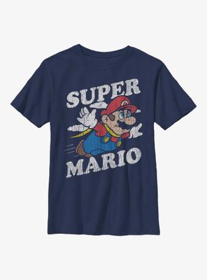 Nintendo Super Mario Flyin' High Youth T-Shirt
