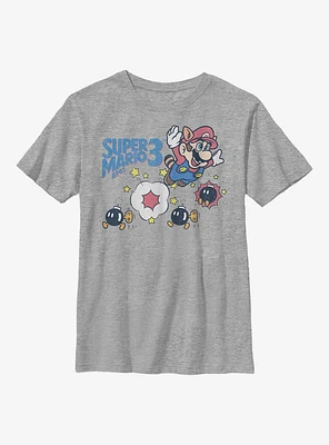 Nintendo Super Mario Bros. 3 Retro Youth T-Shirt