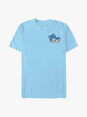 Nintendo Cat Toad Nappy Time T-Shirt