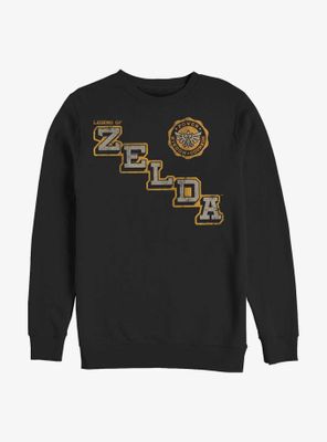 Nintendo The Legend Of Zelda Varsity Sweatshirt