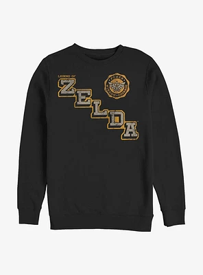Nintendo The Legend Of Zelda Varsity Sweatshirt