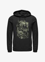 Nintendo The Legend Of Zelda Hyrule Map Hoodie