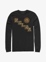 Nintendo The Legend Of Zelda Varsity Long Sleeve T-Shirt