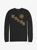 Nintendo The Legend Of Zelda Varsity Long Sleeve T-Shirt
