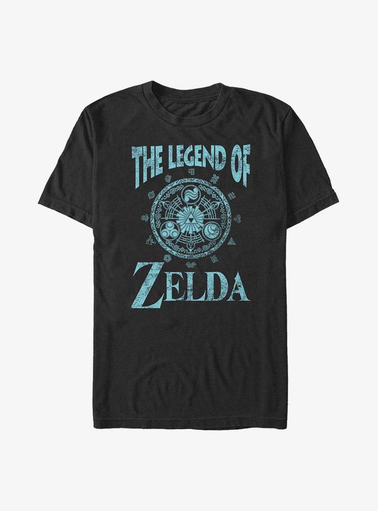 Nintendo The Legend Of Zelda Elements T-Shirt