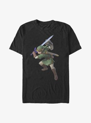 Nintendo The Legend Of Zelda Link Ready T-Shirt