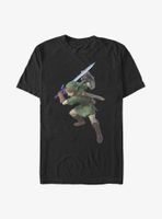 Nintendo The Legend Of Zelda Link Ready T-Shirt