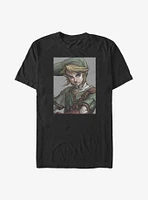 Nintendo The Legend Of Zelda Link Portrait T-Shirt