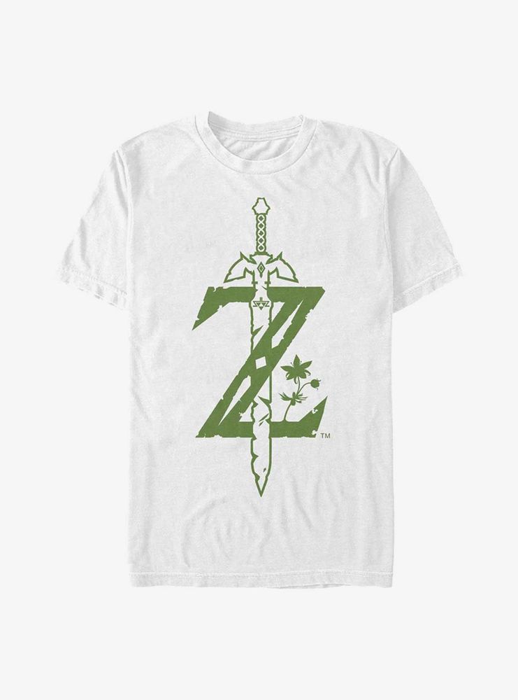 Nintendo The Legend Of Zelda Master Sword T-Shirt