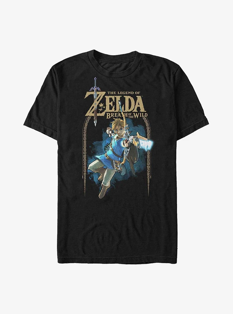 Nintendo The Legend Of Zelda Breath Wild Arch T-Shirt