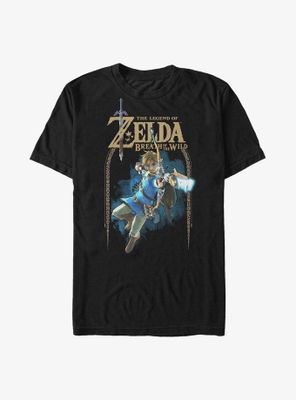 Nintendo The Legend Of Zelda Breath Wild Arch T-Shirt