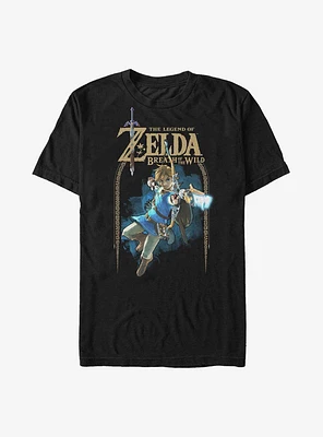 Nintendo The Legend Of Zelda Breath Wild Arch T-Shirt