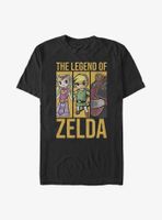 Nintendo The Legend Of Zelda Trio T-Shirt