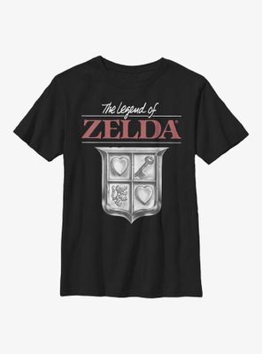 Nintendo The Legend Of Zelda Classic Youth T-Shirt