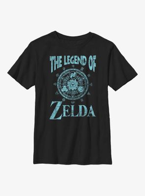 Nintendo The Legend Of Zelda Elements Youth T-Shirt