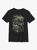 Nintendo The Legend Of Zelda Hyrule Map Youth T-Shirt