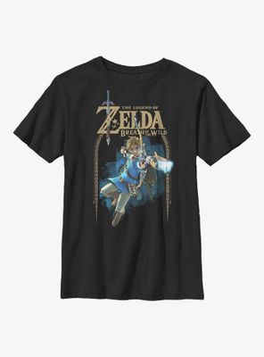 Nintendo The Legend Of Zelda Breath Wild Arch Youth T-Shirt