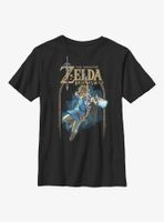 Nintendo The Legend Of Zelda Breath Wild Arch Youth T-Shirt