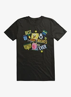 SpongeBob SquarePants Best 8 Nights Ever T-Shirt