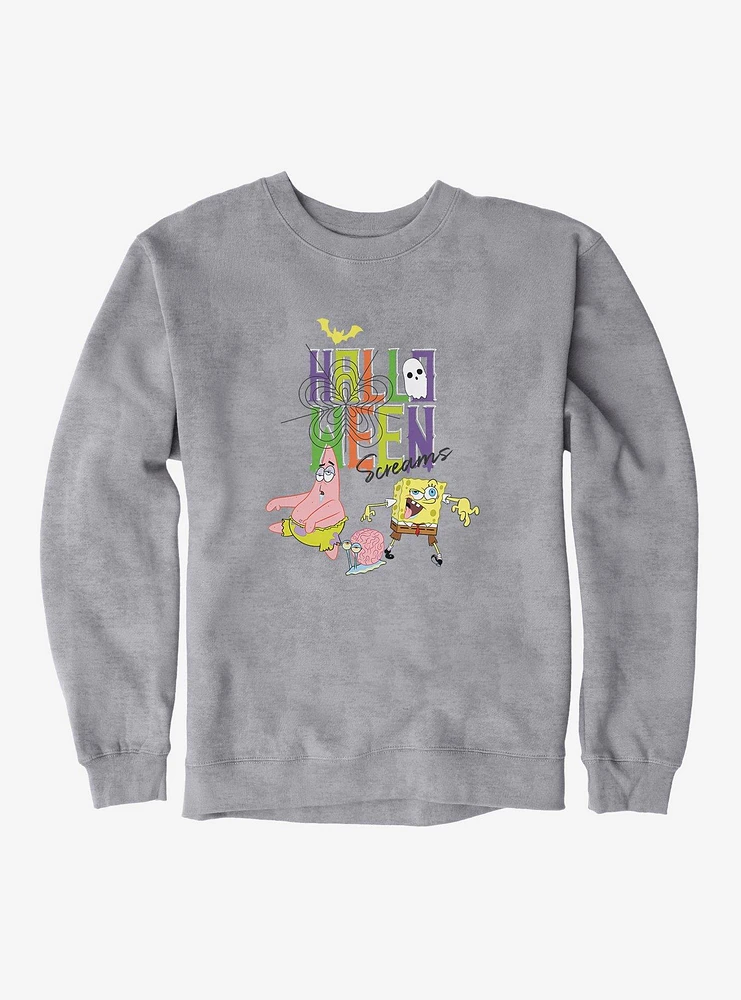 SpongeBob SquarePants Halloween Screams Sweatshirt