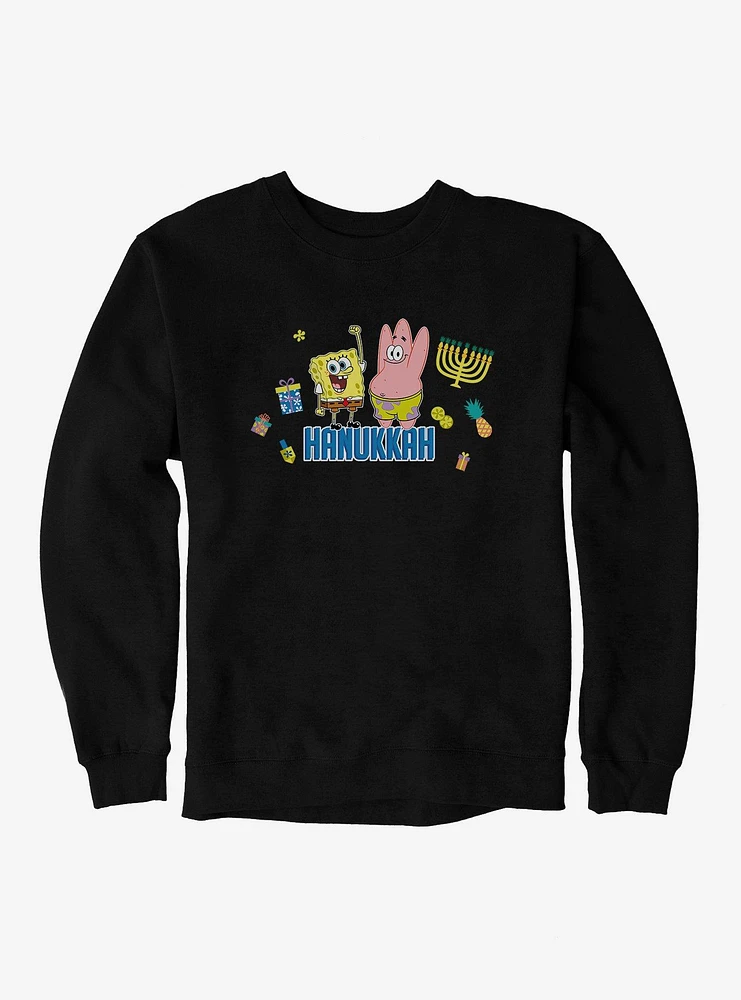 SpongeBob SquarePants Hanukkah Sweatshirt