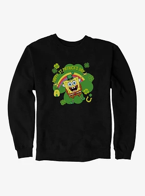 SpongeBob SquarePants Happy St. Patrick's Day Sweatshirt