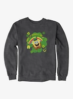 SpongeBob SquarePants Happy St. Patrick's Day Sweatshirt