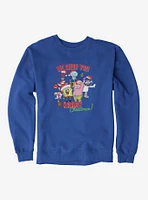 SpongeBob SquarePants Krabby Christmas Sweatshirt