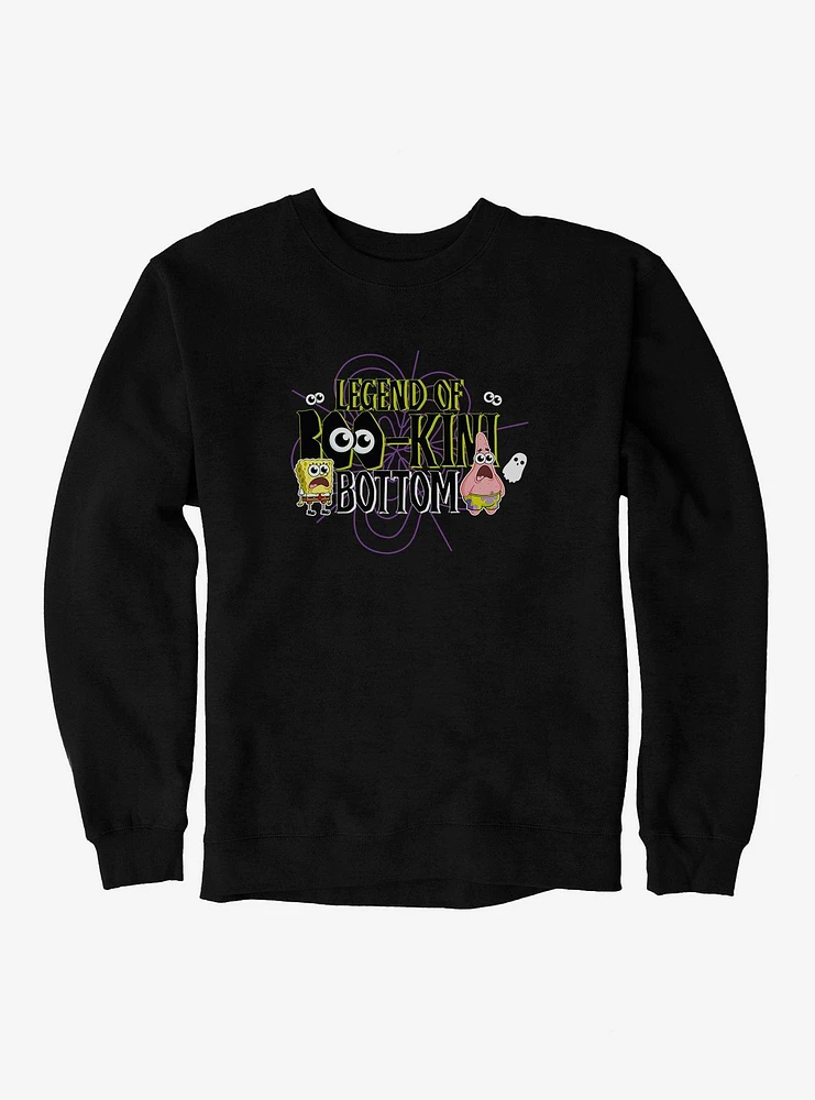 SpongeBob SquarePants Legend Of Boo-Kini Bottom Sweatshirt