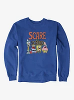 SpongeBob SquarePants Scare Or Be Scared Sweatshirt