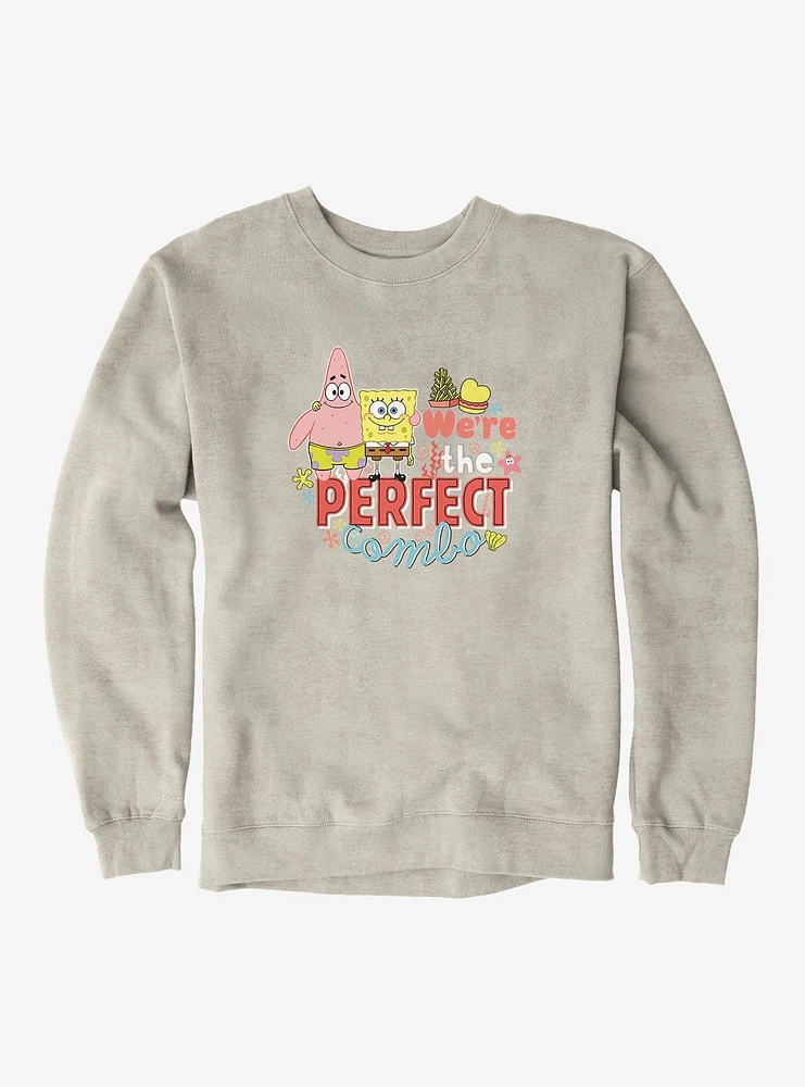 SpongeBob SquarePants We're The Perfect Combo Sweatshirt