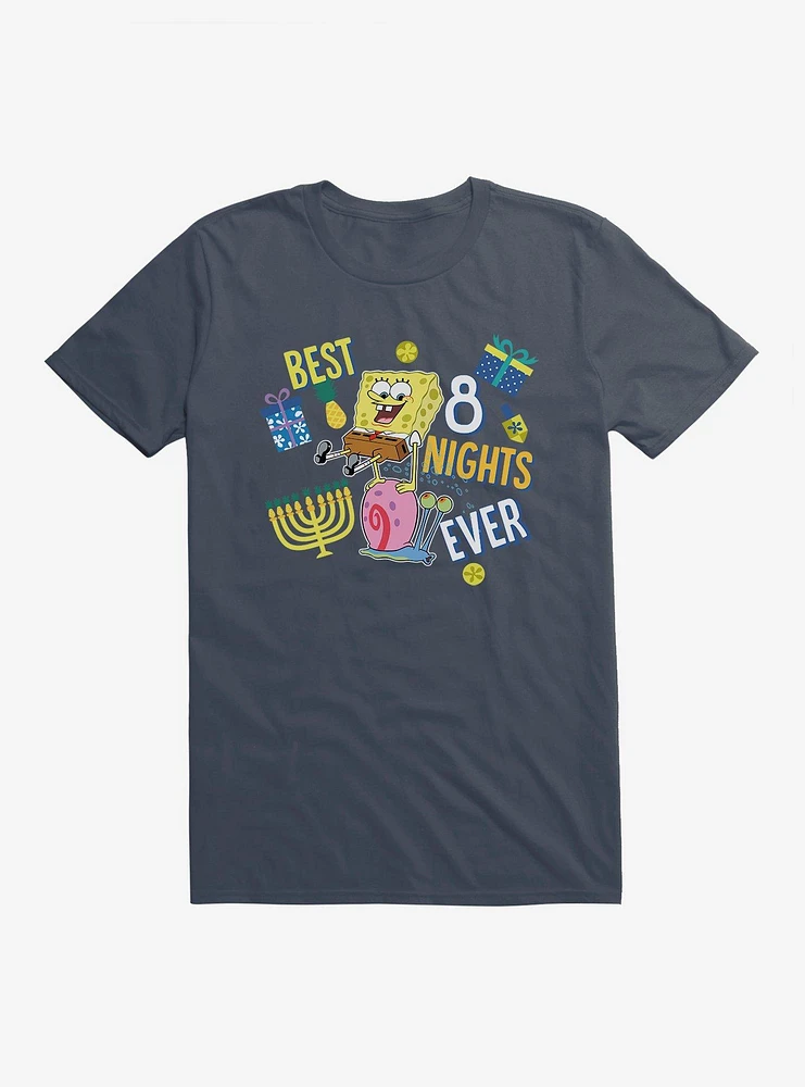 SpongeBob SquarePants Best 8 Nights Ever T-Shirt