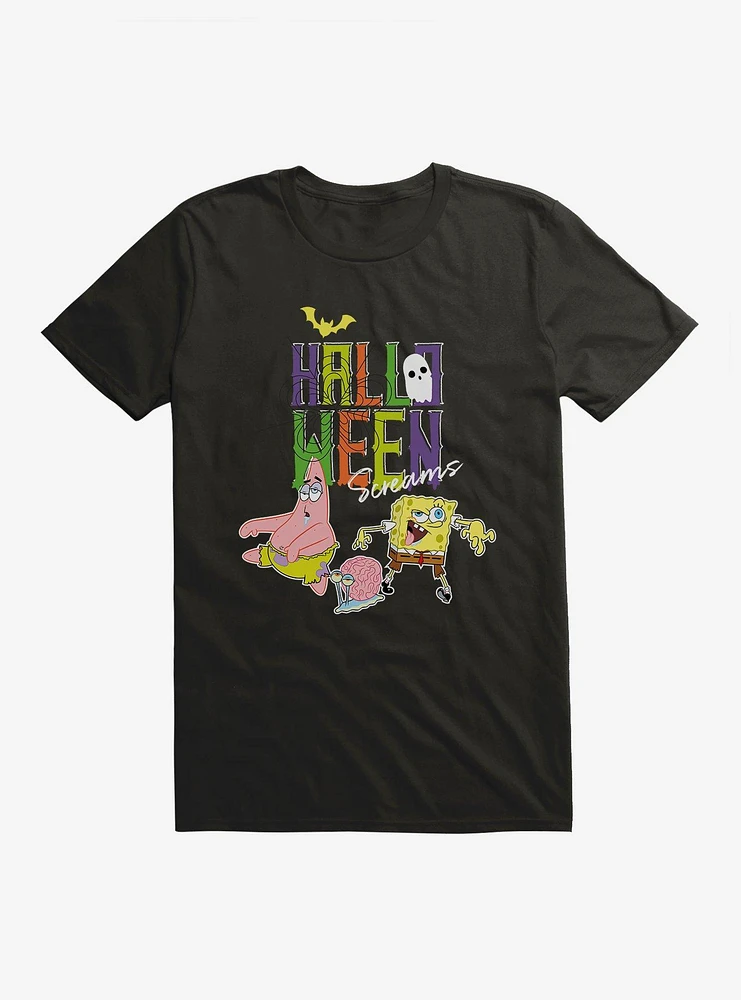SpongeBob SquarePants Halloween Screams T-Shirt