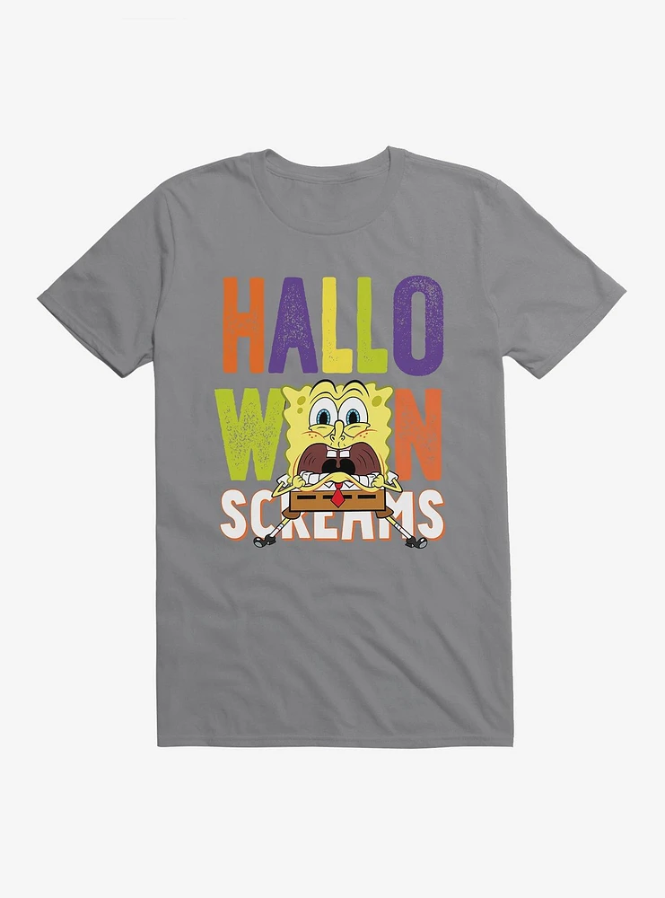 SpongeBob SquarePants Halloween Screams Solo T-Shirt