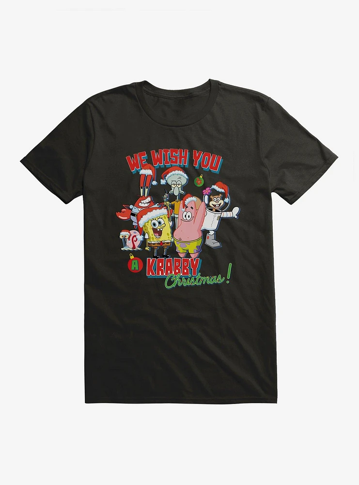 SpongeBob SquarePants Krabby Christmas T-Shirt