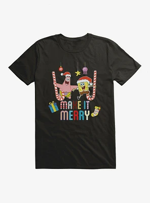 SpongeBob SquarePants Make It Merry T-Shirt
