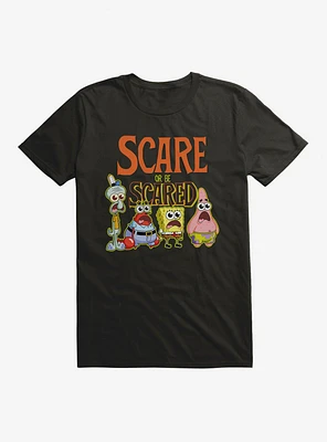 SpongeBob SquarePants Scare Or Be Scared T-Shirt