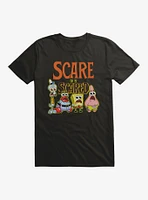 SpongeBob SquarePants Scare Or Be Scared T-Shirt