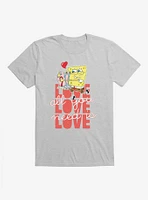 SpongeBob SquarePants All You Need Is Love T-Shirt