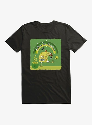 SpongeBob SquarePants Follow The Rainbow T-Shirt