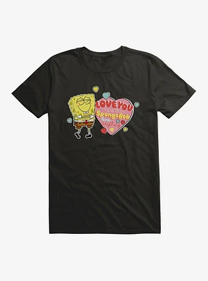 SpongeBob SquarePants Love You More Than T-Shirt