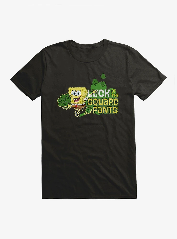 SpongeBob SquarePants Luck Of The Square Pants T-Shirt