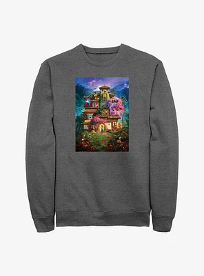 Disney Encanto Madrigal House Poster Sweatshirt