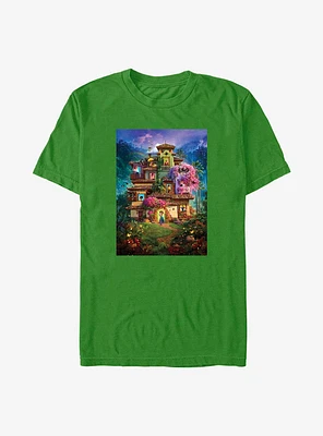 Disney Encanto Madrigal House Poster T-Shirt